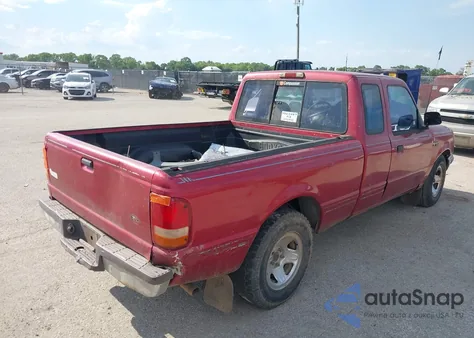 1995 Ford Ranger z USA, uszkodzony, nr VIN 1FTCR10A8SPB09205